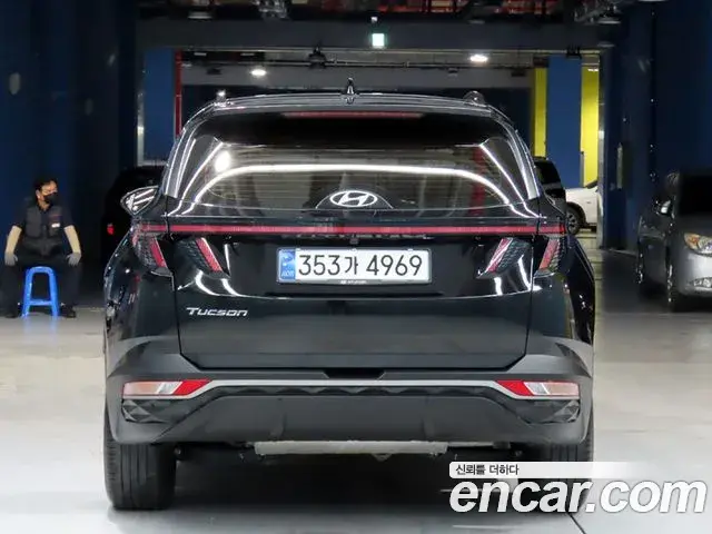 Hyundai Tucson Hybrid 2021 — Şəkil 13/20