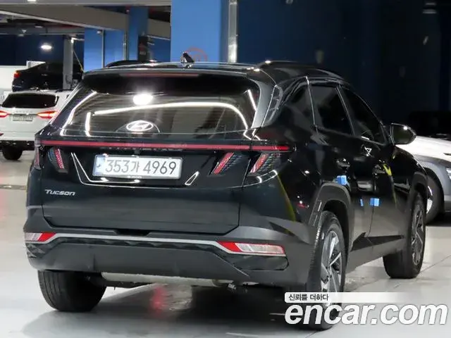 Hyundai Tucson Hybrid 2021 — Şəkil 12/20