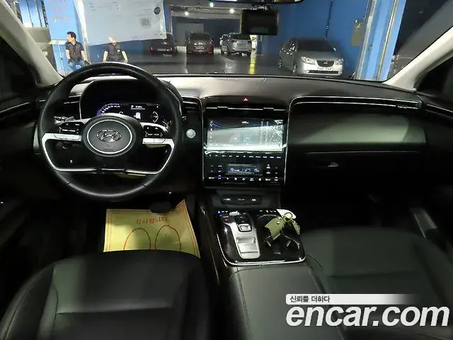 Hyundai Tucson Hybrid 2021 — Şəkil 6/20