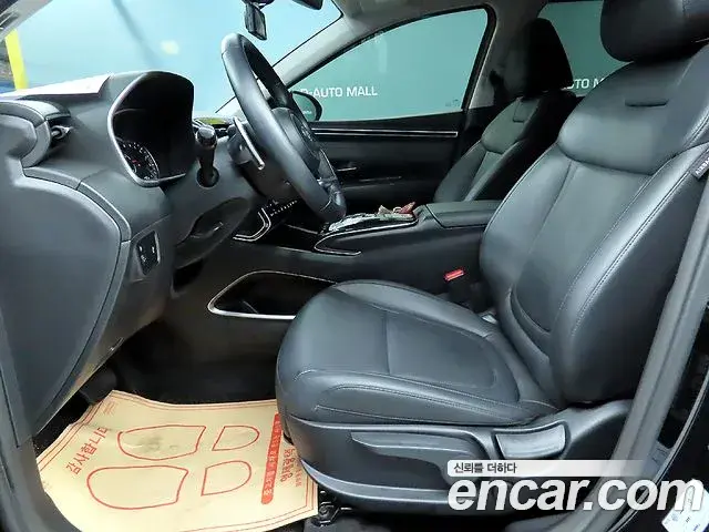 Hyundai Tucson Hybrid 2021 — Şəkil 9/20