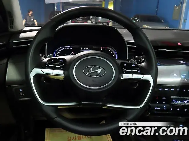 Hyundai Tucson Hybrid 2021 — Şəkil 4/20