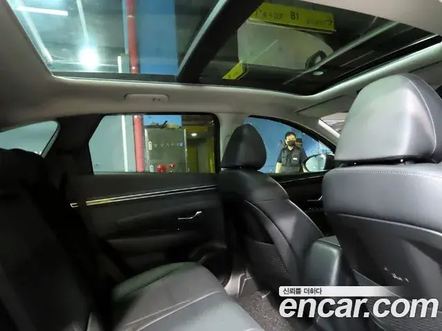 Hyundai Tucson Hybrid 2021 — Şəkil 10/20