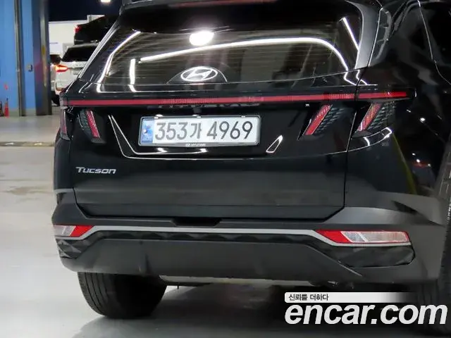 Hyundai Tucson Hybrid 2021 — Şəkil 1/20