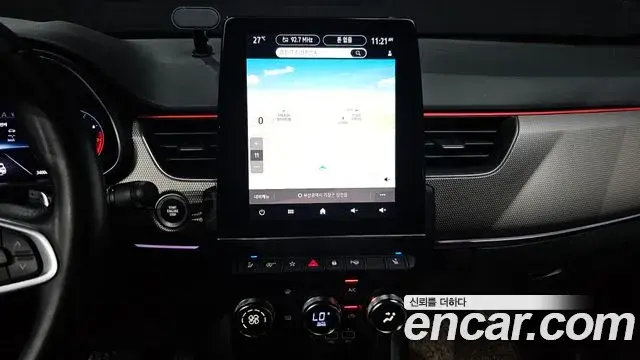 Renault Samsung XM3 2022 — Şəkil 8/33