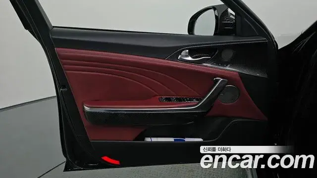 Kia Stinger Meister 2022 — ფოტო 24/33