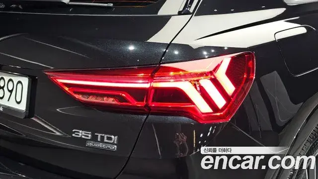 Audi Q3 2023 — ფოტო 9/31
