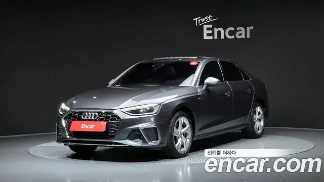 Audi A4 2020 — ფოტო 1/34