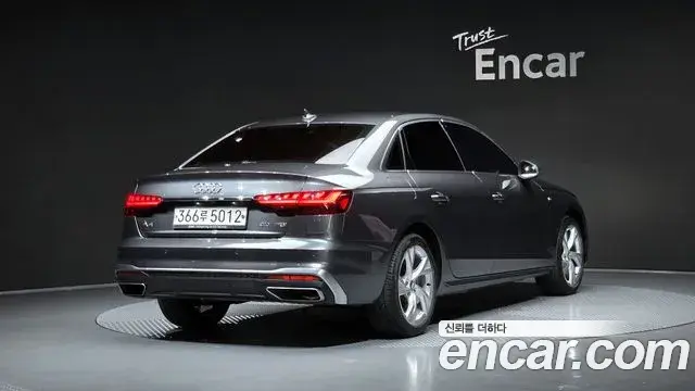 Audi A4 2020 — ფოტო 4/34