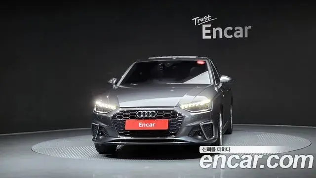 Audi A4 2020 — ფოტო 30/34