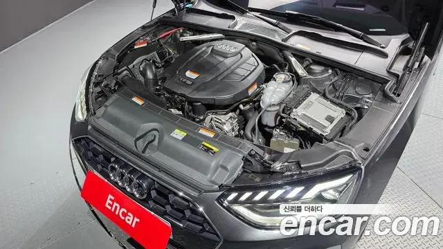 Audi A4 2020 — ფოტო 33/34