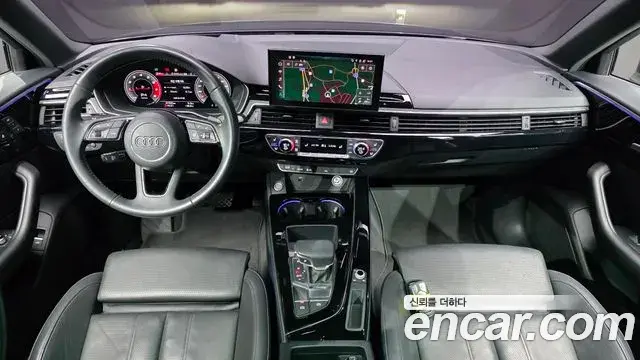 Audi A4 2020 — ფოტო 32/34