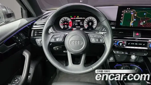 Audi A4 2020 — ფოტო 8/34