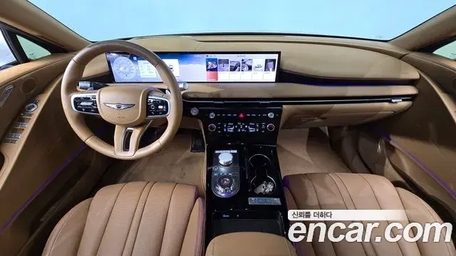 Genesis G80 2024 — Şəkil 14/33