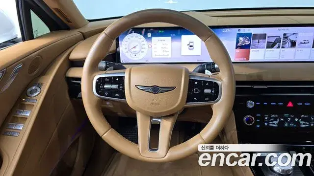 Genesis G80 2024 — Şəkil 25/33