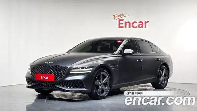 Genesis Electrified G80 2023 — Photo 1/20