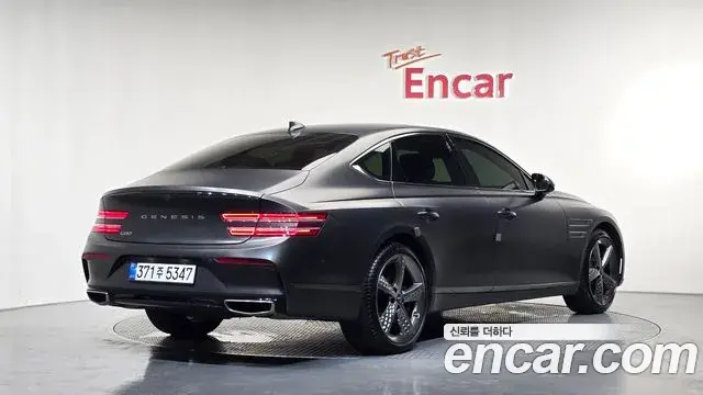 Genesis Electrified G80 2023 — Photo 2/20