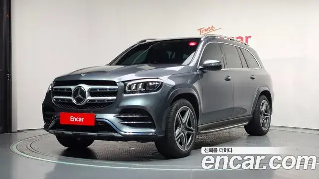 Mercedes-Benz GLS-Class 2021 — Фото 1/20