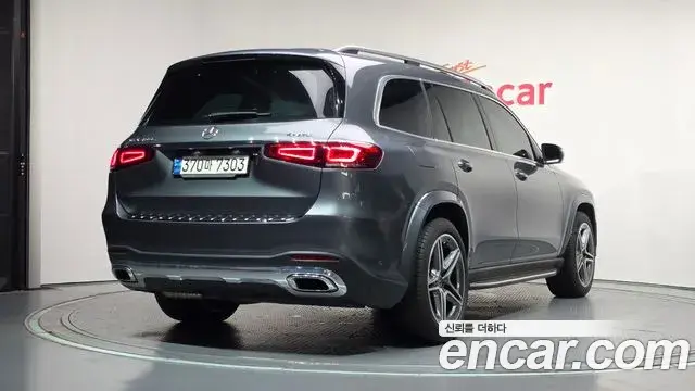 Mercedes-Benz GLS-Class 2021 — Фото 2/20