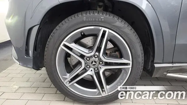 Mercedes-Benz GLS-Class 2021 — Фото 5/20