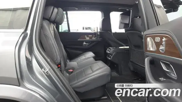 Mercedes-Benz GLS-Class 2021 — Фото 12/20