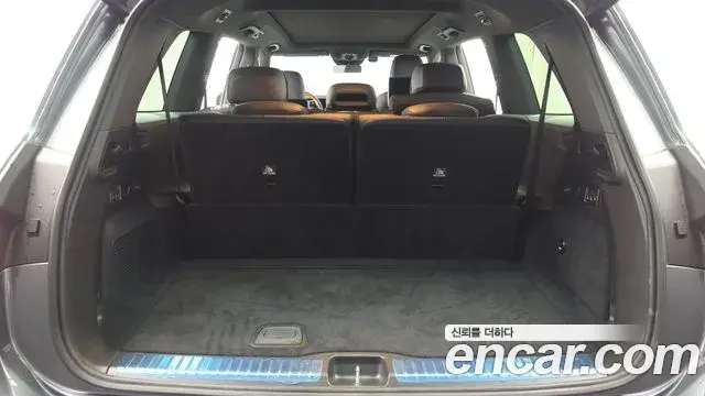 Mercedes-Benz GLS-Class 2021 — Фото 20/20