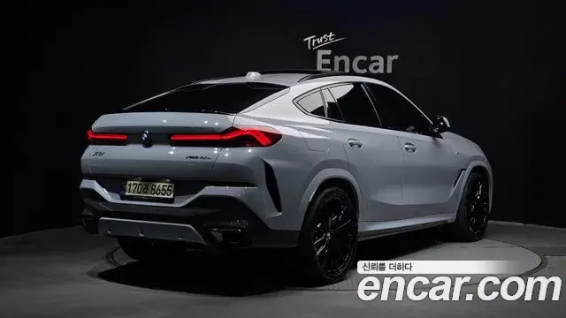 BMW X6 2026 — ფოტო 3/30
