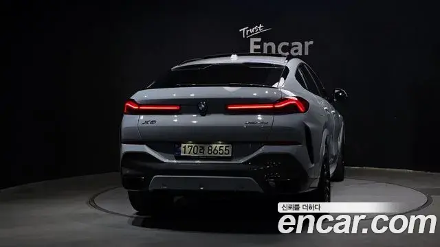 BMW X6 2026 — ფოტო 30/30