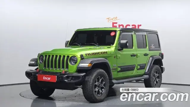 Jeep Wrangler 2018 — Şəkil 14/20