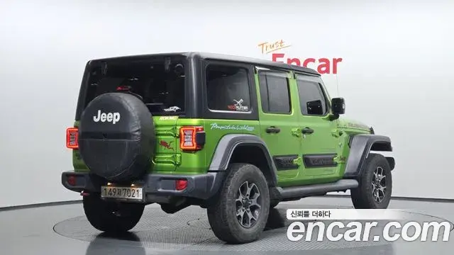 Jeep Wrangler 2018 — Şəkil 5/20