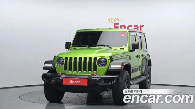 Jeep Wrangler 2018 — Şəkil 10/20