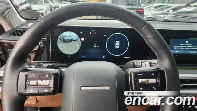 Hyundai Grandeur Hybrid 2023 — Photo 11/14