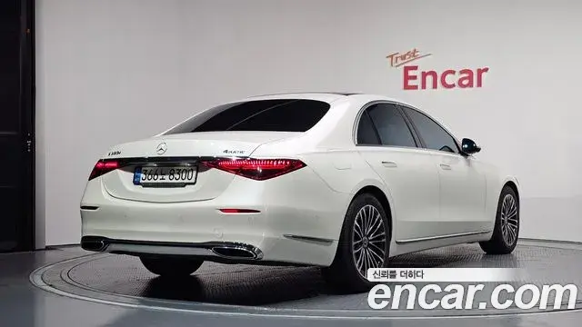 Mercedes-Benz S-Class 2022 — ფოტო 6/32