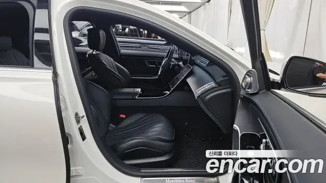 Mercedes-Benz S-Class 2022 — ფოტო 2/32