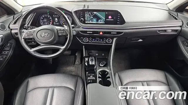 Hyundai Sonata 2021 — Фото 7/20