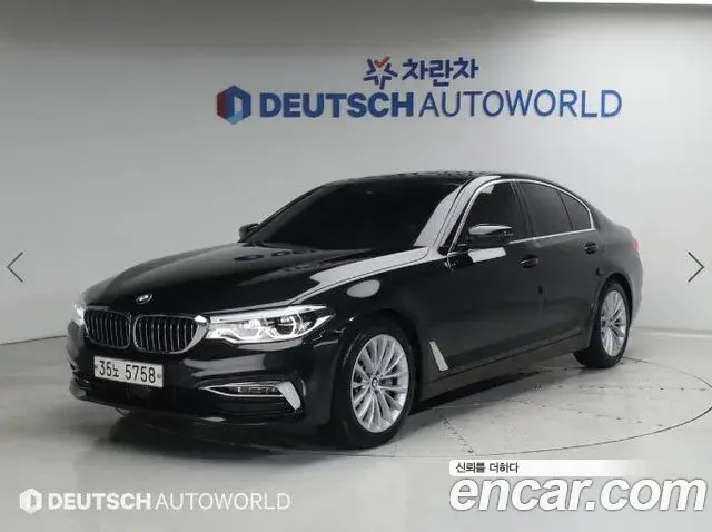 BMW 5 Series 2019 — Photo 4/20