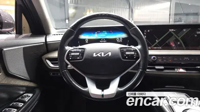 Kia K8 2022 — Фото 14/20