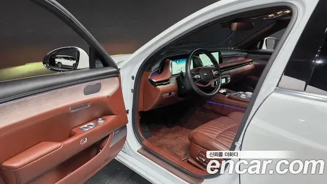 Genesis G90 2022 — ფოტო 31/31