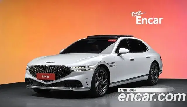 Genesis G90 2022 — ფოტო 19/31