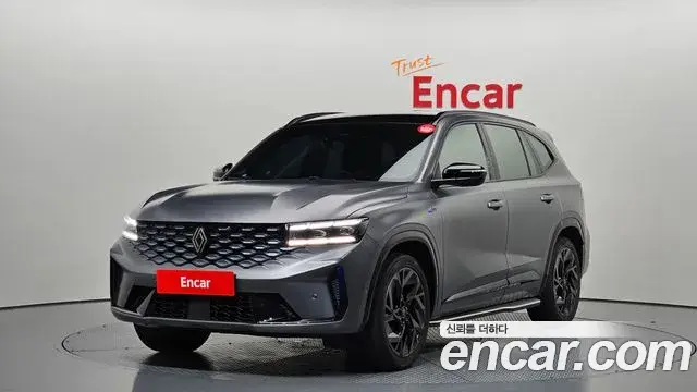 Renault Samsung Grand Koleos 2024 — Фото 1/20