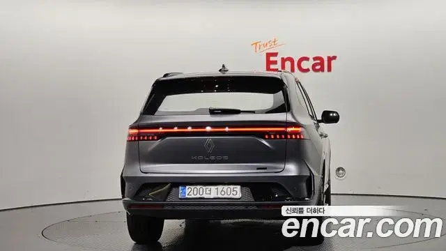 Renault Samsung Grand Koleos 2024 — Фото 4/20