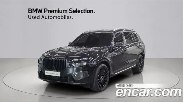 BMW X7 2024 — ფოტო 7/20