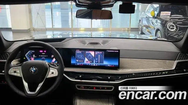 BMW X7 2024 — ფოტო 3/20