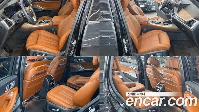 BMW X7 2024 — ფოტო 18/20