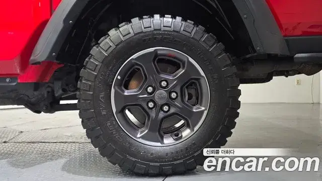 Jeep Gladiator 2022 — Şəkil 5/30