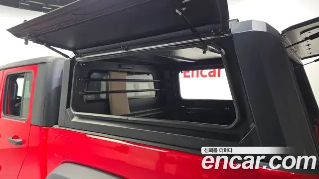 Jeep Gladiator 2022 — Şəkil 30/30