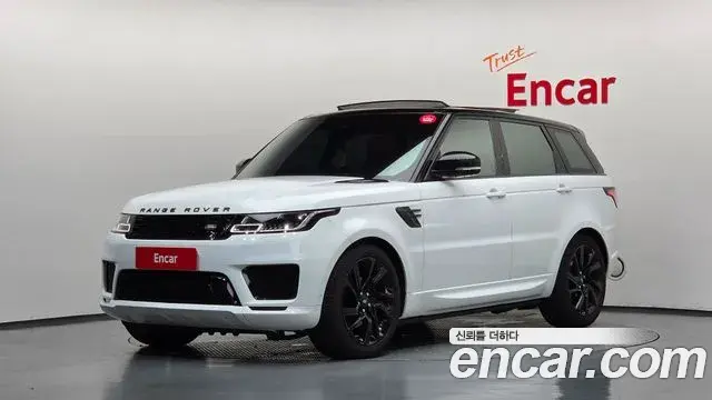 Land Rover Range Rover Sport 2019 — ფოტო 2/34