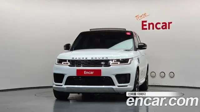 Land Rover Range Rover Sport 2019 — ფოტო 8/34