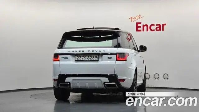 Land Rover Range Rover Sport 2019 — ფოტო 9/34
