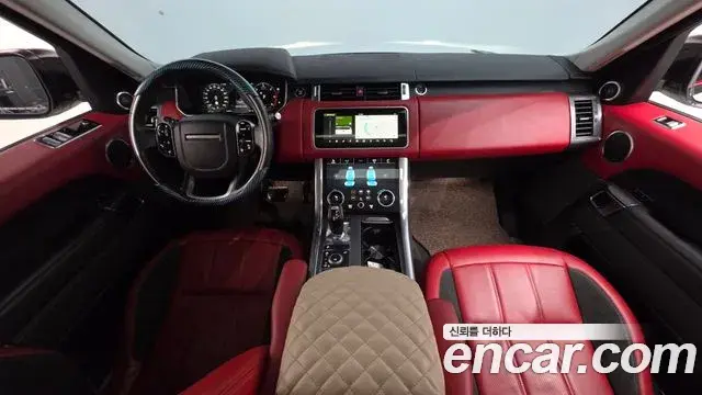 Land Rover Range Rover Sport 2019 — ფოტო 21/34