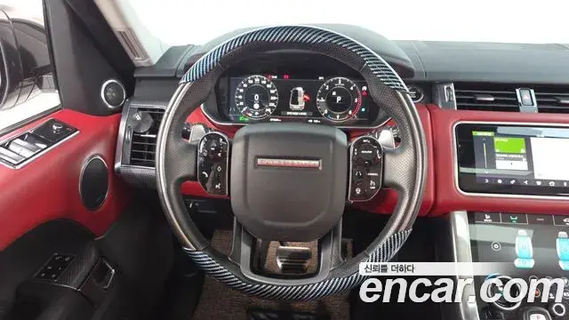 Land Rover Range Rover Sport 2019 — ფოტო 20/34